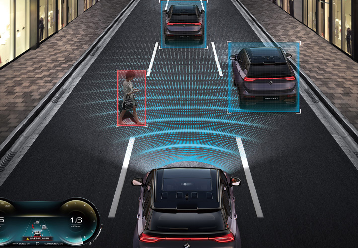 ADAS+DSM+BSD | 赋能汽车主动安全，提醒司机远离驾驶风险